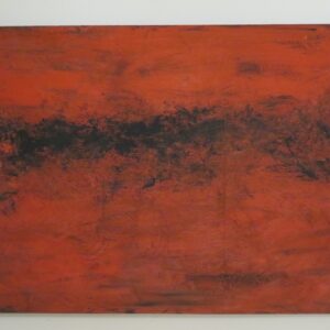 James Christakopoulos - Red - Acrylic on Canvas