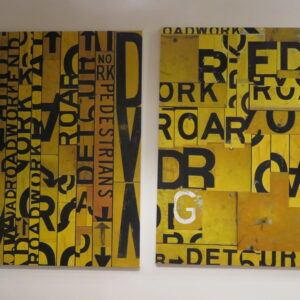 James Christakopoulos - Road Rage - Acrylic on Canvas