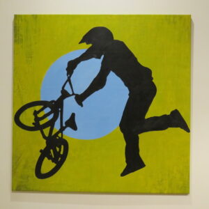 James Christakopoulos - Off the Ramp - Acrylic on Canvas