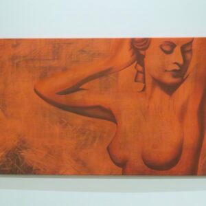 James Christakopoulos - Heat - Acrylic on Canvas