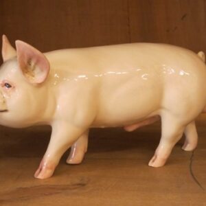 A Beswick porcelain pig - AA1972