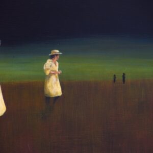 Martin Tighe - Distant Figures (study) - 2011