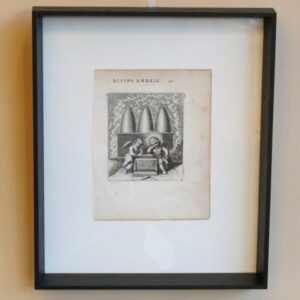 Van Veen (unframed collection) - "Divini Amoris Embelata" - 1615