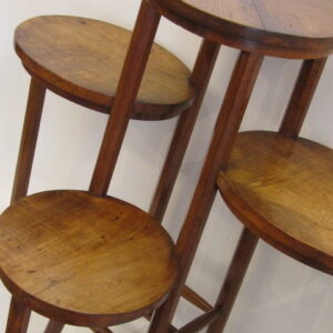 A rare and unusual 20th Century Australian blackwood Art Nouveau period plant stand