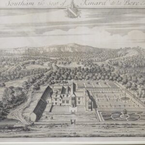 Jan Kip - A Rare Set of Early 18th Century English Copper Engravings of Grand English Estates