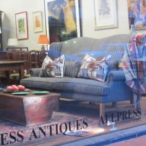 First half 19th Century French fruitwood dough bin/coffee table - AA1775