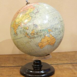 Mid 20th Century East German Art Deco period world globe - AA1858