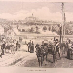 Government House Melbourne - 1850