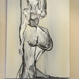 Carmel Jenkin - Back Pose - 2008