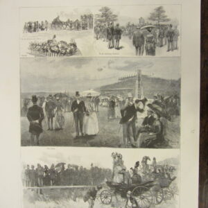 The Australian Derby - 1888