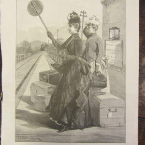 Christmas in Australia - 1889