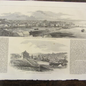 Views of City of Auckland - 1860