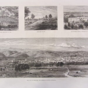 City of Adelaide - 1886