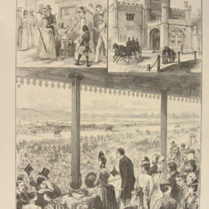 Sketches at Melbourne - 1890