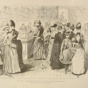 The "Mudie's" of Melbourne - 1889