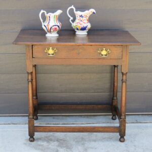 18th Century English Oak Side Table