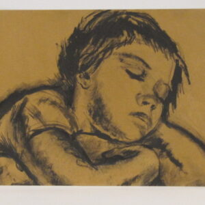 Portrait of a sleeping child