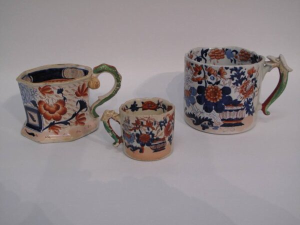 Large 19th Century Ironstone mug - AA1378 - Image 6