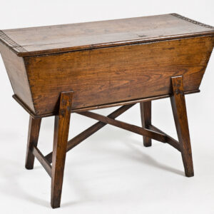 A Late 18th Century English Elm Dough Bin - UK1299