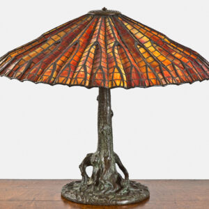 A Decorative & Unusual Art Nouveau Table Lamp - CPT500