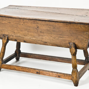 An Early 19th Century Elm Dough Bin Of Larger Proportions
