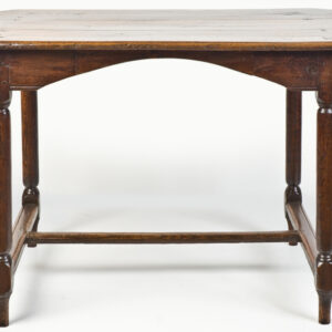 18th Century French Oak Side Table/Desk - UK1130