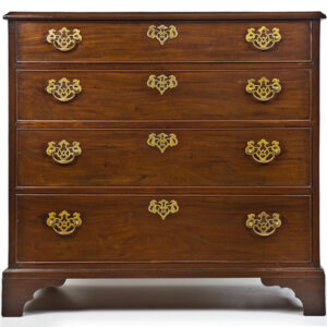 George III Mahogany Chest Of Drawers