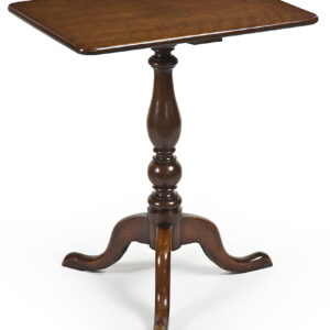 Early 19th Century English country fruitwood and ash occasional table - AA1481