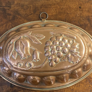 19th Century English copper jelly mould - CJS702