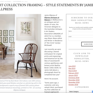 ART COLLECTION FRAMING