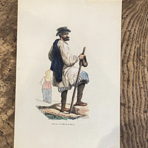 A Collection of Rare Mid 19th Century French, Hand Coloured Wood Engravings Part Two