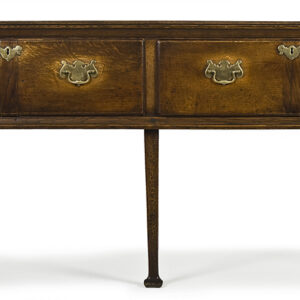 An Unusual Mid 18th Century English Oak Dresser Base - UK1169