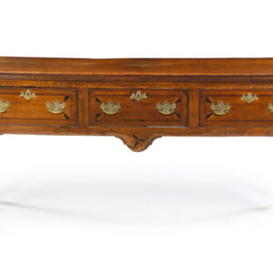 A George III English oak and inlaid dresser - UK1798