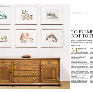 To Frame or Not to Frame by Jamie Allpress