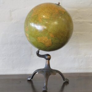 An Attractive First Quarter 20th Century 12" Terrestrial Table Globe