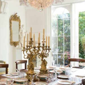 Jamie Allpress Re-arranges Mr Johnston's Collection