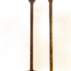 A decorative pair of 19th Century Japanese torchieres - CLD700