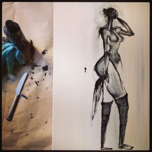 Carmel Jenkin - Dejected - 2013