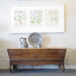 18th Century French Provincial Oak Petrin/Dough-Bin.