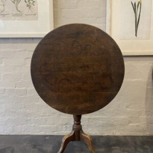 18th Century English Country Oak Wine Table of Larger Proportions