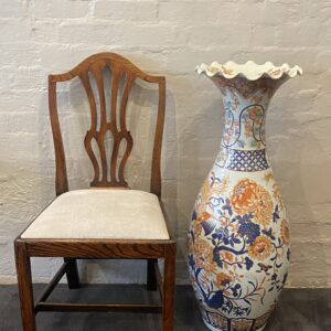 Recently sold unusually large 19th Century Japanese Floor Vase.