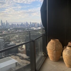 Intricate Restoration of 19th century Italian terracotta Amphora.