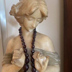 Jim and Judiths French Marble Statue