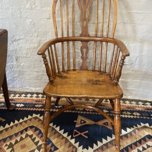 An exceptional first half 19th Century English Triple Bowed Windsor Armchair CSS750