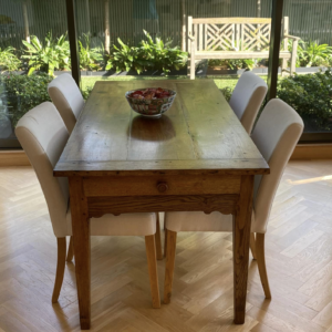 Easy Dining Room Upgrade - Remarkable Improvement!