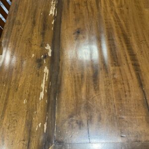 Quick Restoration of a customers Dining Table