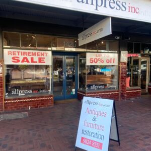 Confirming; I am retiring!