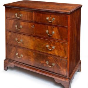 An 18th Century George III Mahogany Chest of Drawers