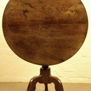 Rare 18th Century oak wine table – Isle of Man