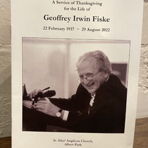 Rest in peace, Geoff Fiske.